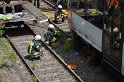 Unfall zwischen zwei KVB Bahnen Koeln Hoehenhaus Im Weidenbruch P313